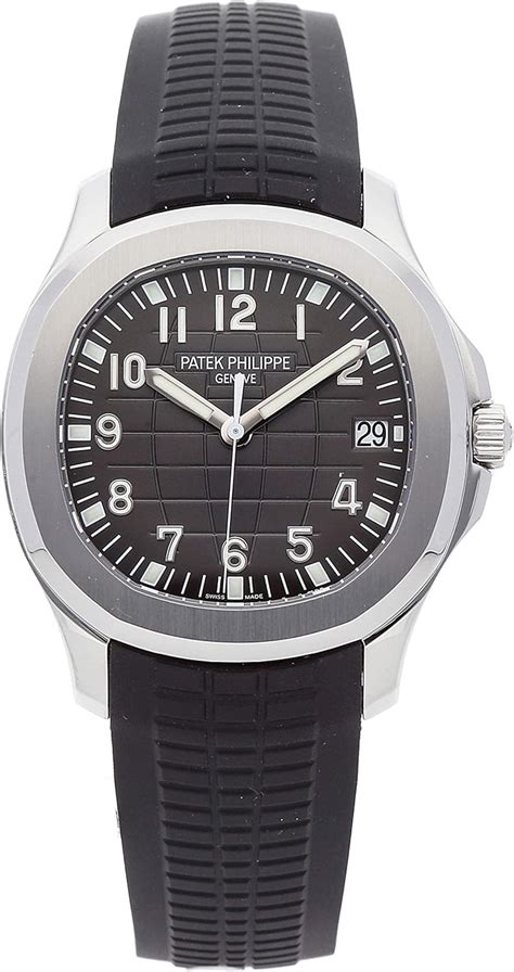 Patek Philippe Aquanaut Automatic Black Dial .